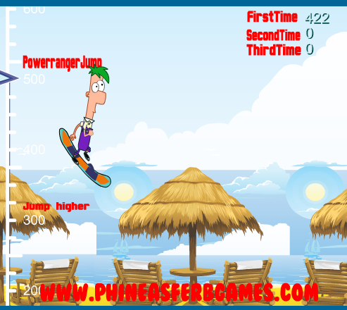 Phineas and Ferb Higher Jumps