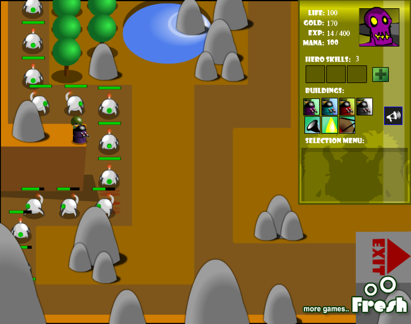 Tower Defence Generals