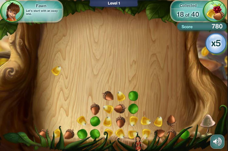 Disney Fairies: Harvest Hustle