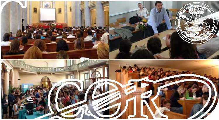 University of Pavia COR Website Intro