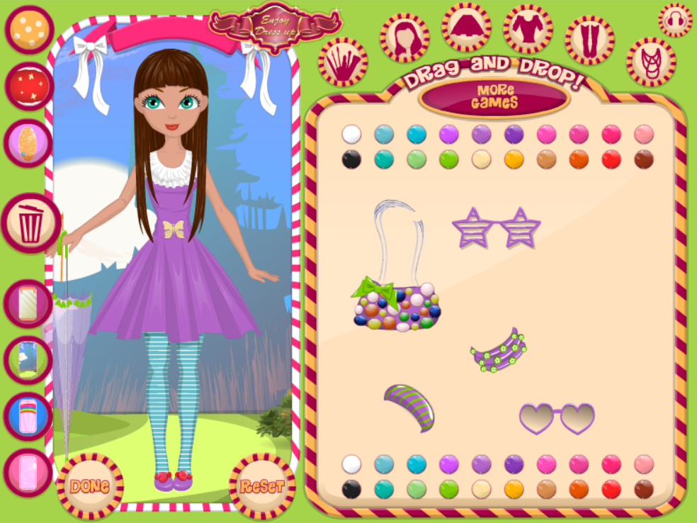 Candy Doll Creator