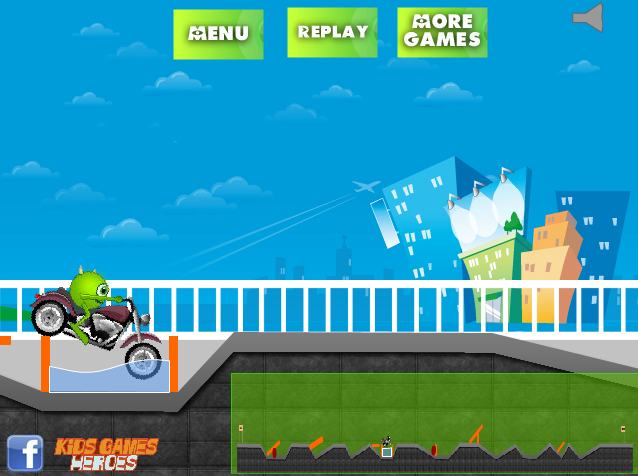 Monsters University Bike