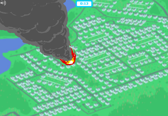 [S] John: Take bite of apple.