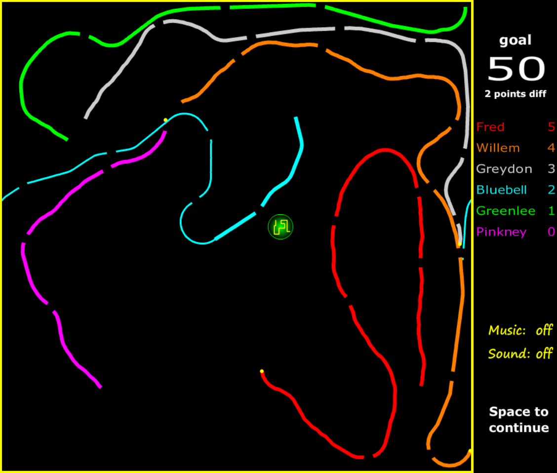 Achtung, die Kurve! Flash Remake