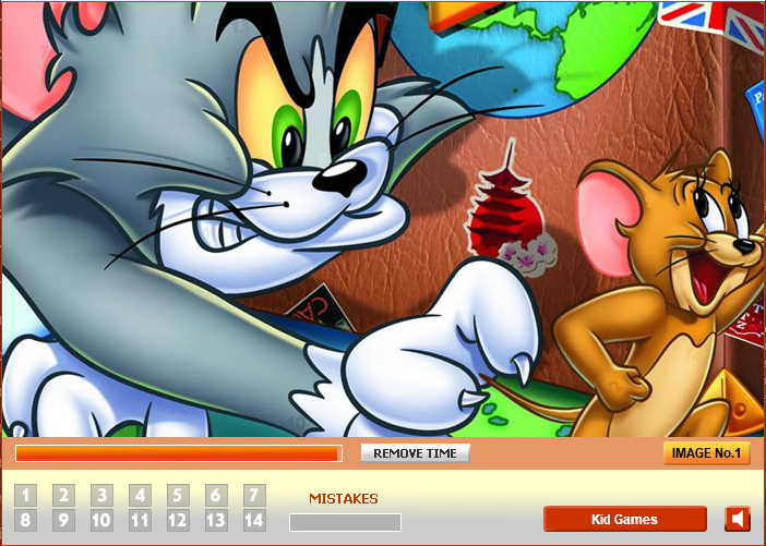 Tom and Jerry: Hidden Numbers