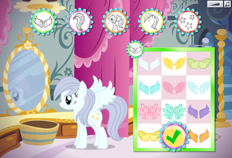 McDonald's My Little Pony Game