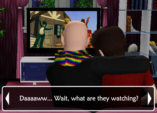 Pacdabutt's Antics in: The Sims 3 (2)