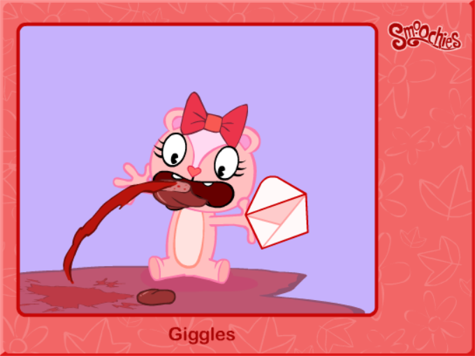 Giggles' Valentine Smoochie