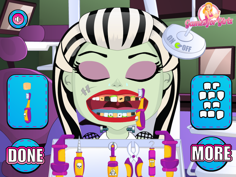 Baby Monster Tooth Problems