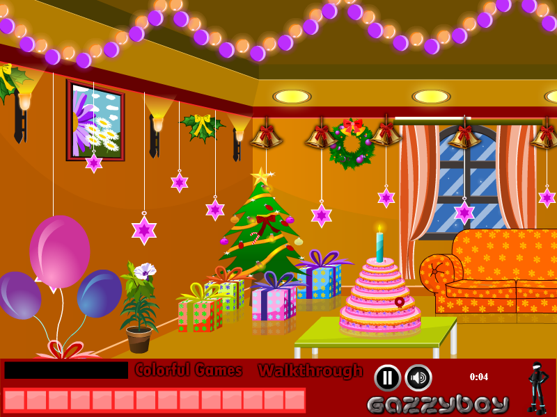 Magical Christmas Room Escape