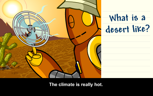 Desert: with Annie & Moby