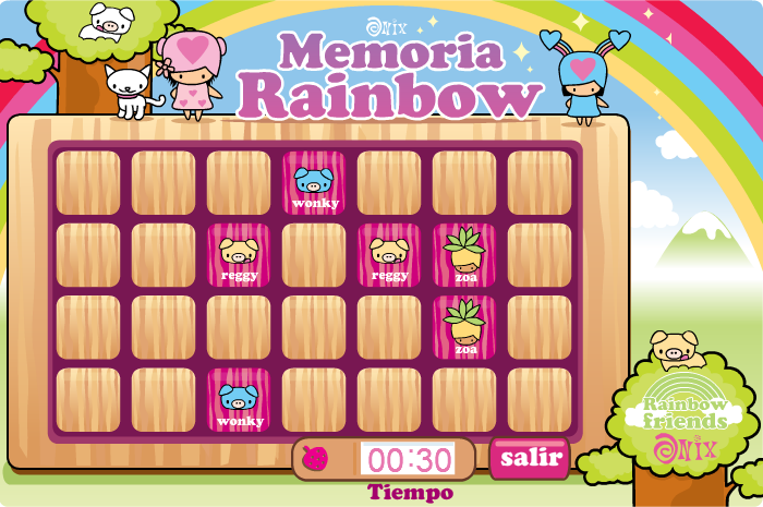 Memoria Rainbow