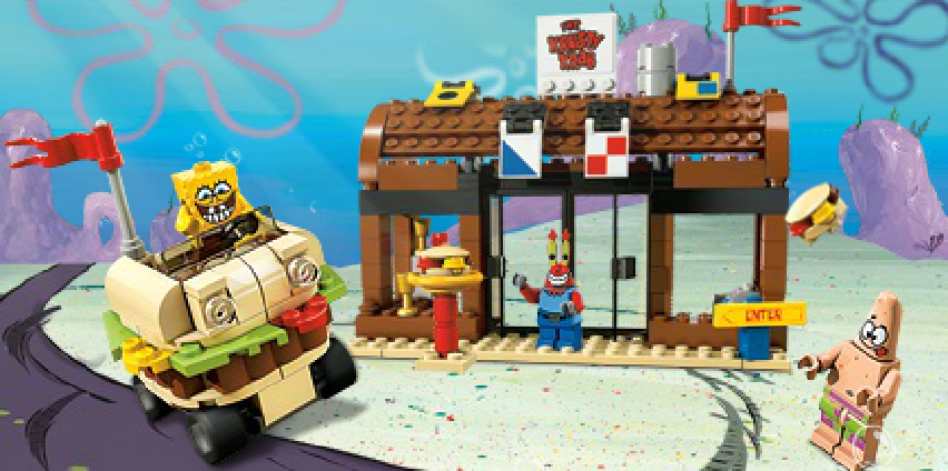 LEGO SpongeBob: Krusty Krab Adventures Set Animation