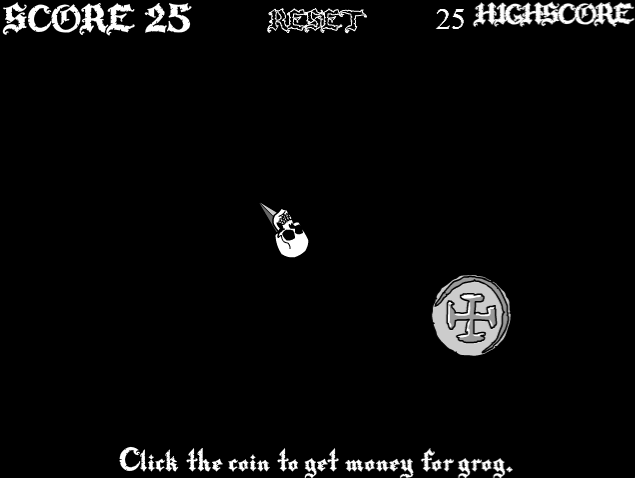 The Piece O' Eight Game