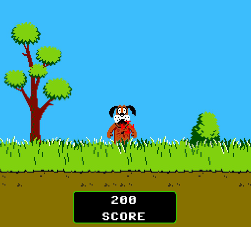 Kill The Dog From Duck Hunt