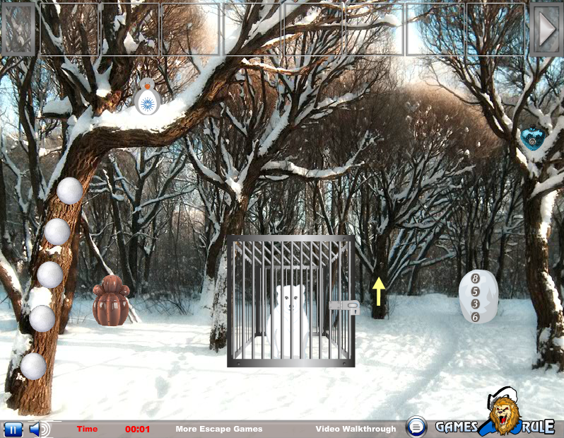 Snow Bear Forest Rescue