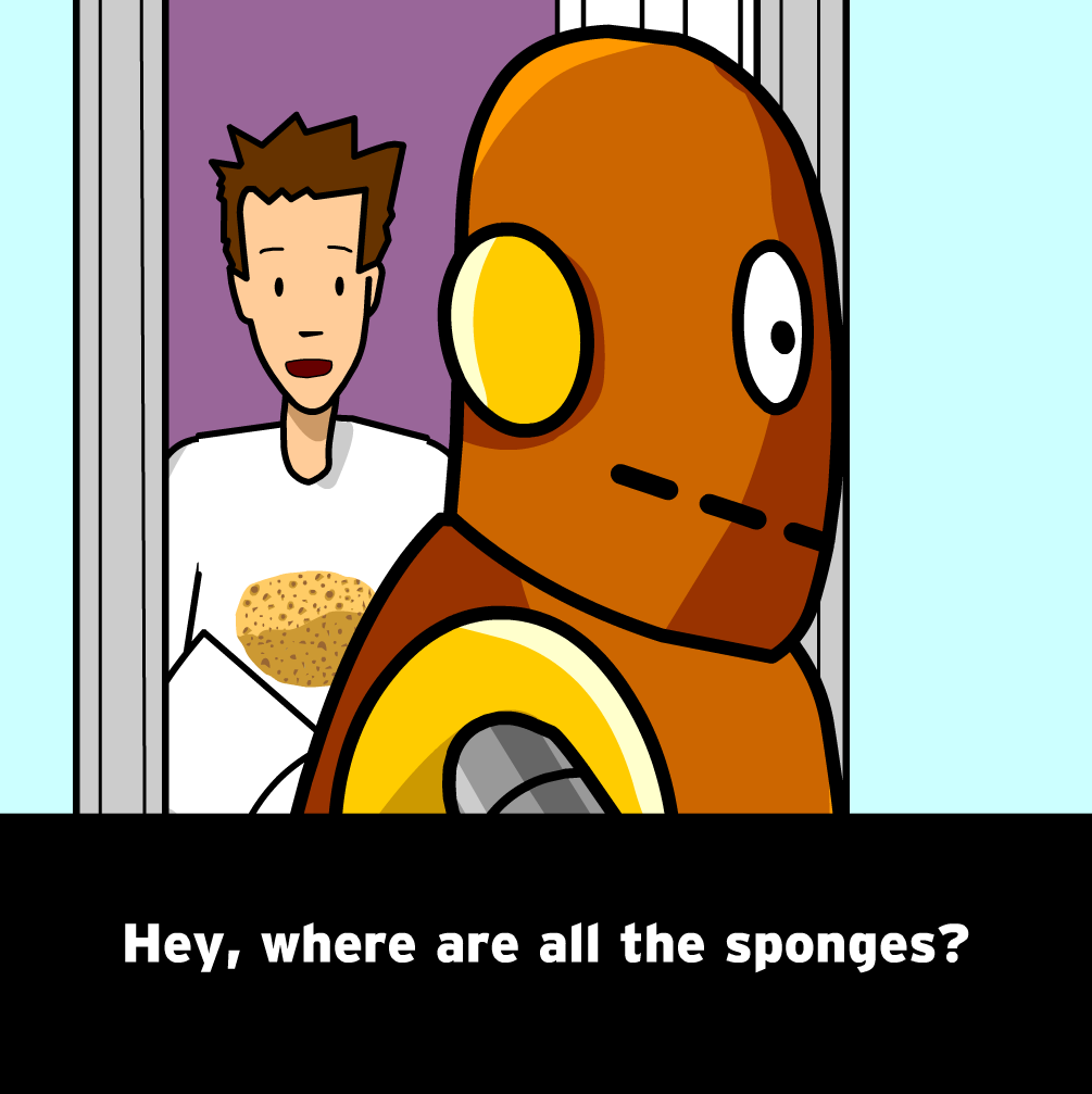 The Mysteries of Life With Tim & Moby: Sponges