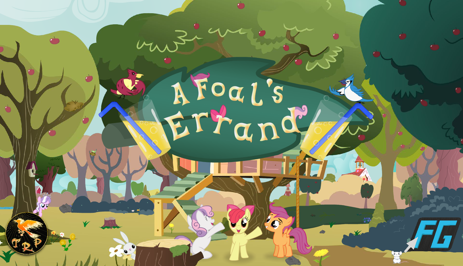 Foal's Errand Title Screen