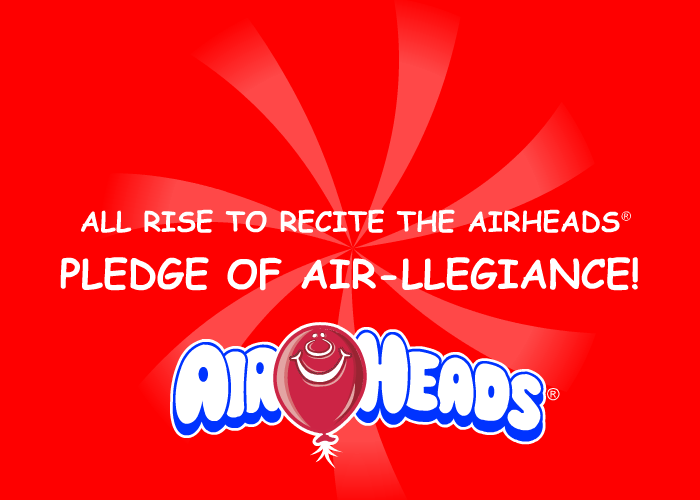 Airheads Pledge of Air-llegiance