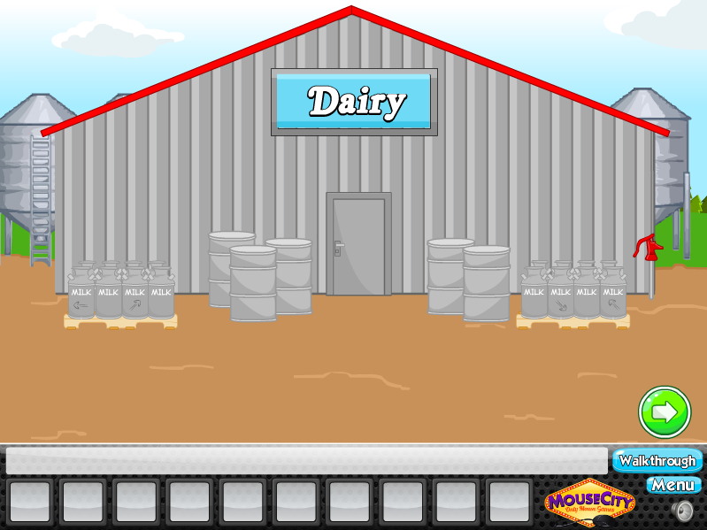 Dairy Farm Escape