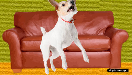 Hallmark ""Jungle Boogie" Get Down" E-Card