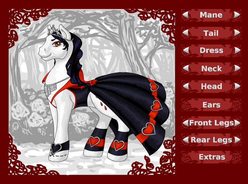 RainCloud Dress-up. beta