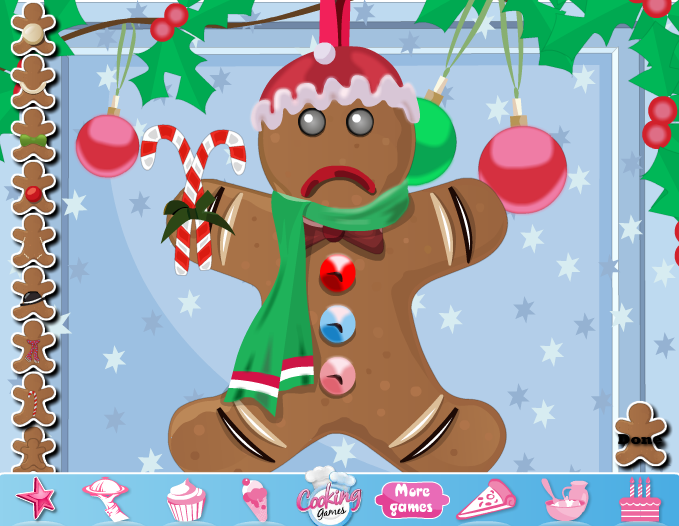 Gingerbread Man Decoration