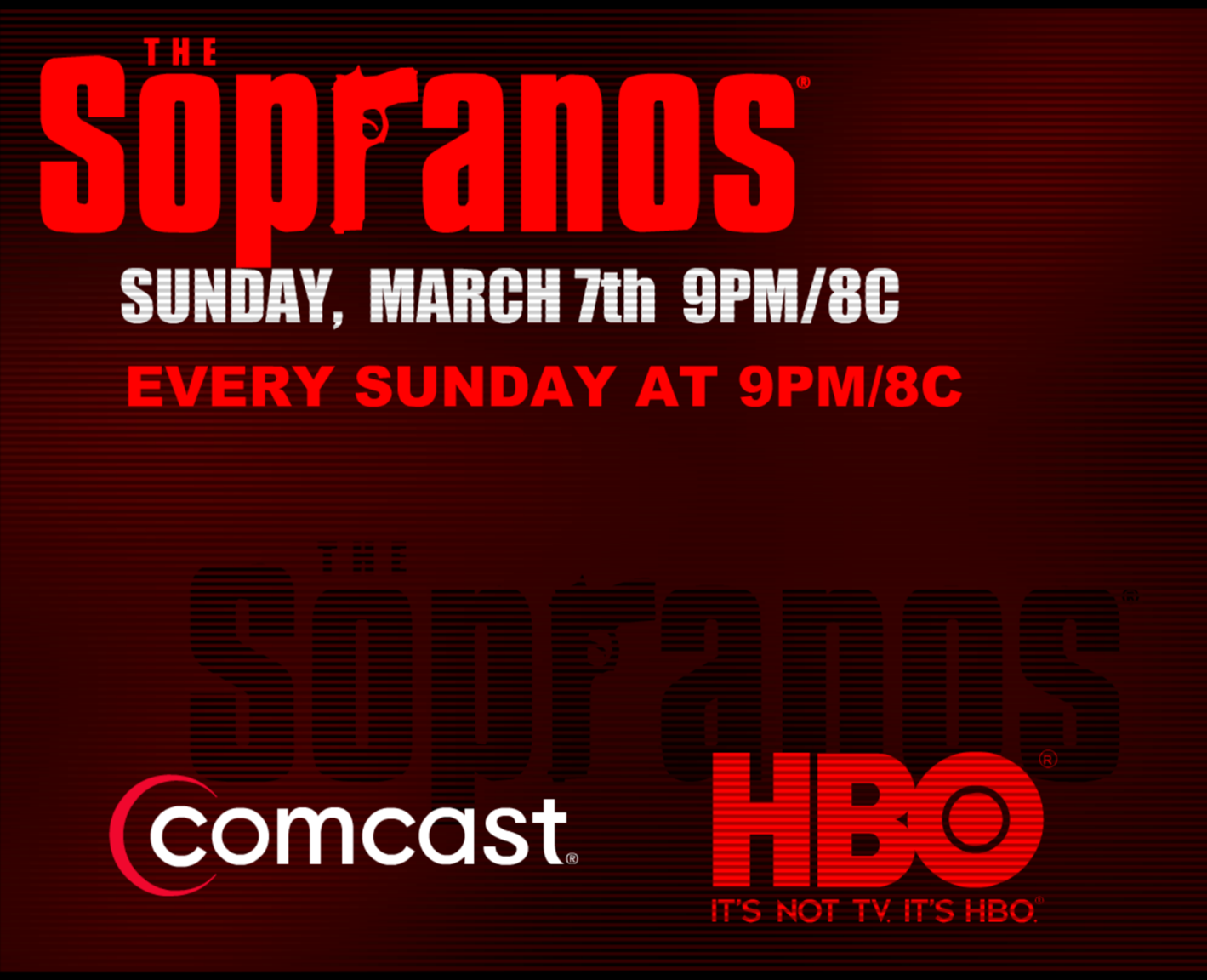 The Sopranos 2004 Banner Ad