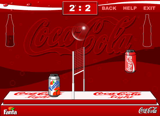 Coca-Cola Volleyball