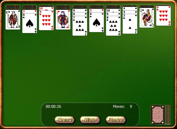 Golden Spider Solitaire