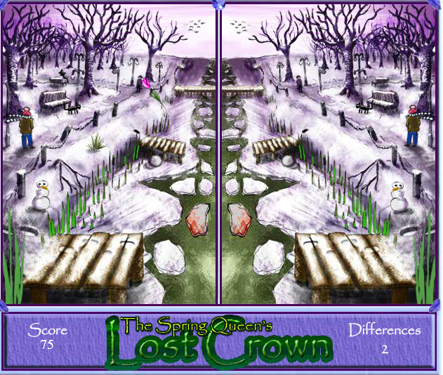 The Spring Queen's Lost Crown