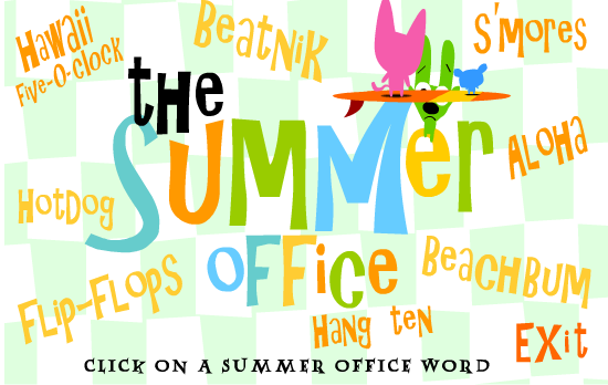 Hoops & Yoyo: The Summer Office