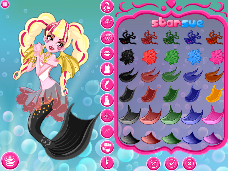 Monster High Great Scarrier Reef: Glowsome Ghoulfish Draculaura