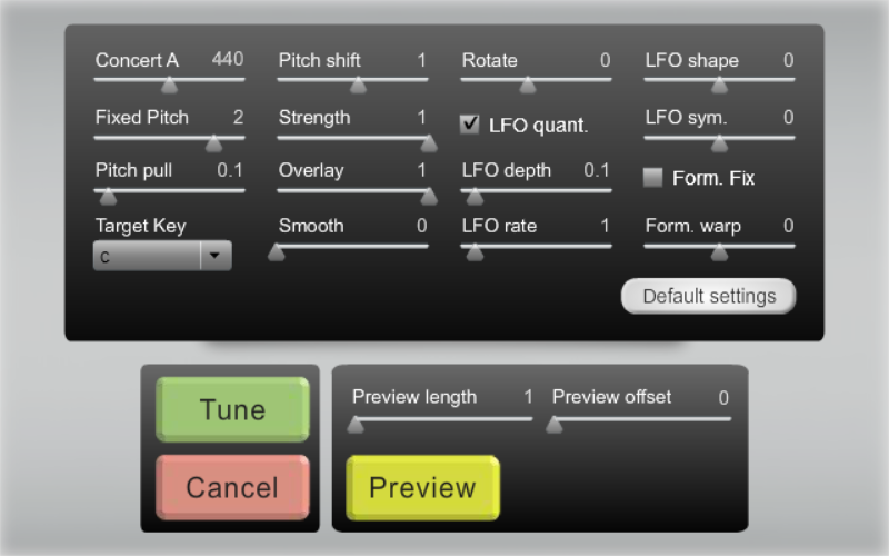 Tone-tuner