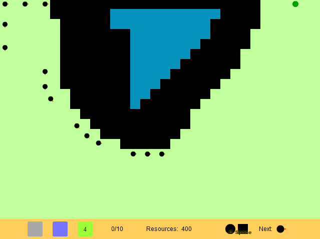Tower Defence Game in Flash