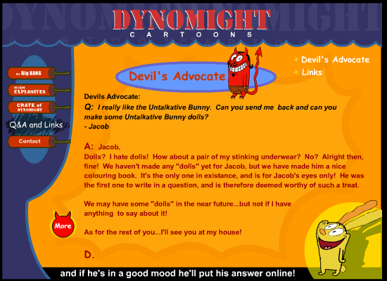 Dynomight Cartoons Microsite