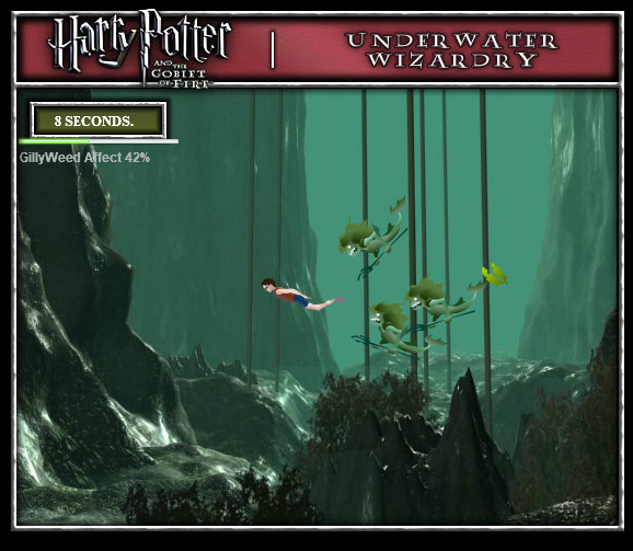 Harry Potter Underwater Wizardry