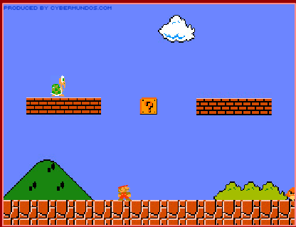 A super mario quickie short