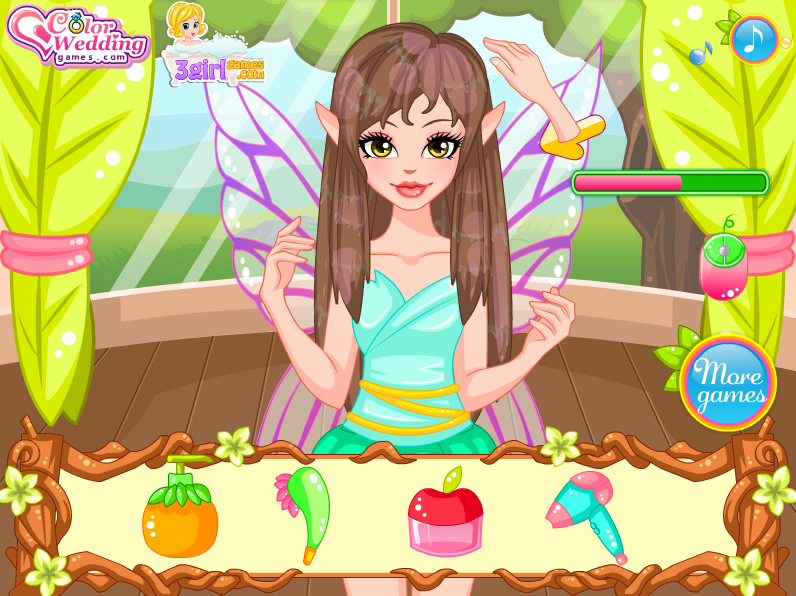 Fairy Princess Hair Salon