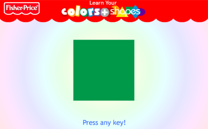 Help Your Child to Learn Colors + Shapes