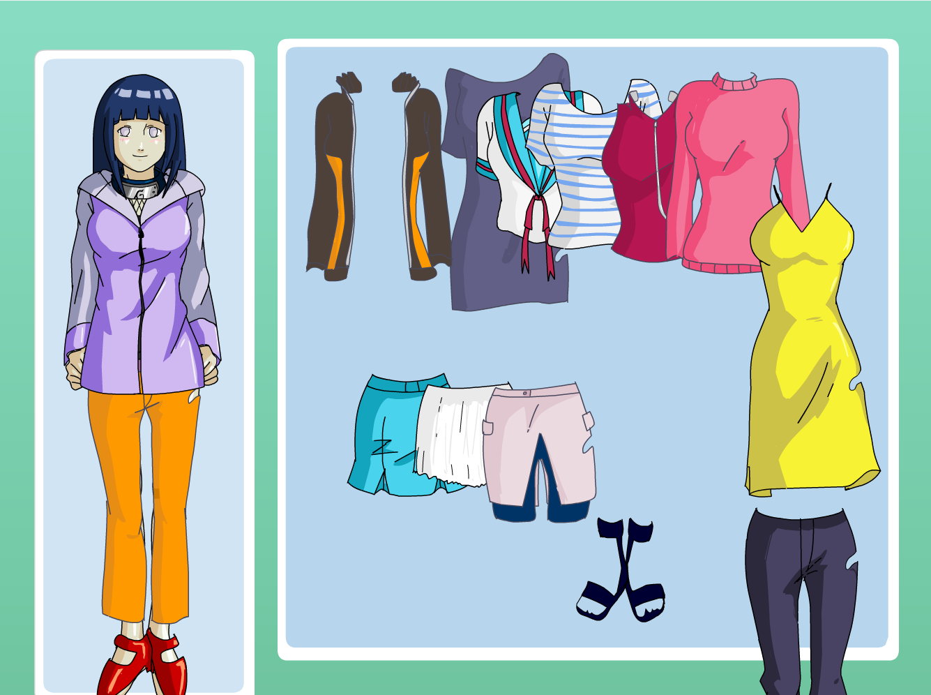 Hinata dress up