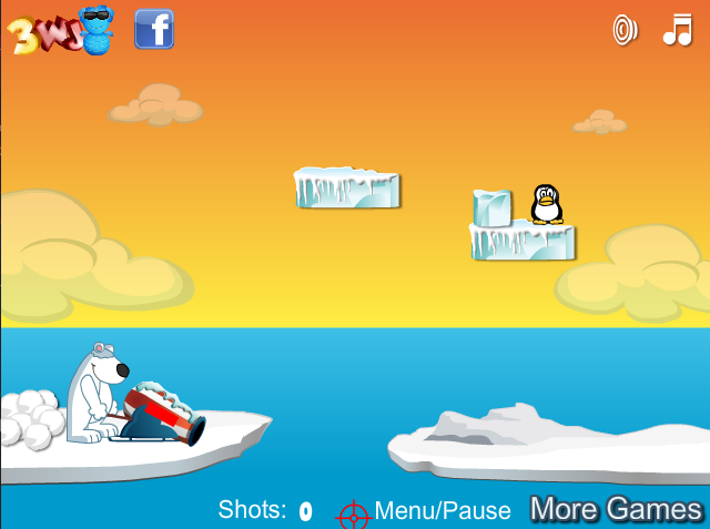Shoot The Penguin