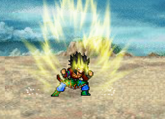 Goku SSJ5 vs Vegeta SSJ5