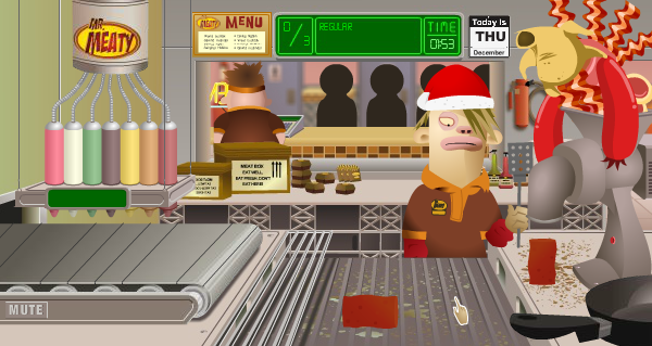 Mr. Meaty Holiday Havoc