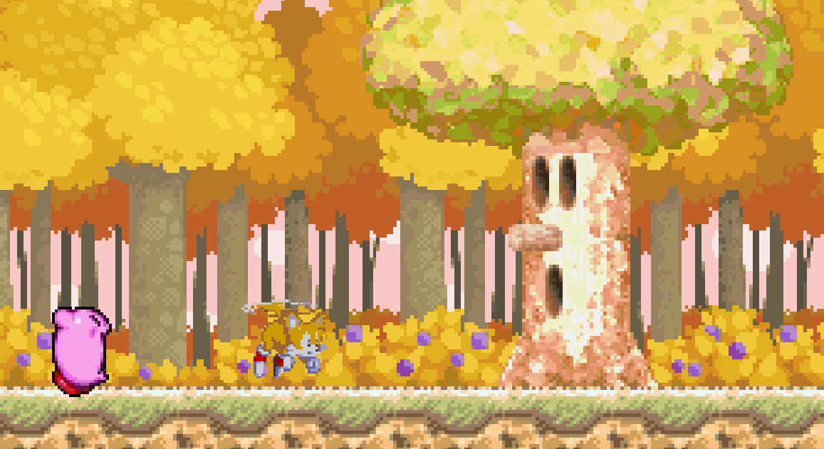 Breaking Out Kirby's Belly