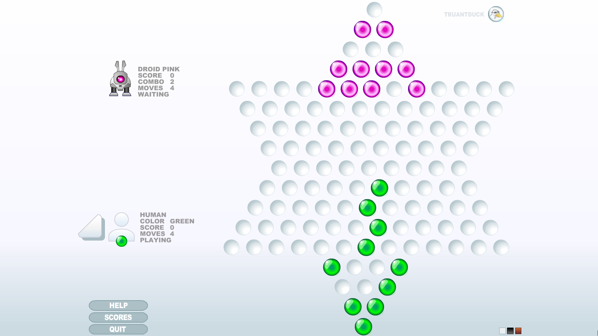 Chinese Checkers (AllMyFaves.com)