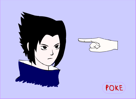 POKE Sasuke