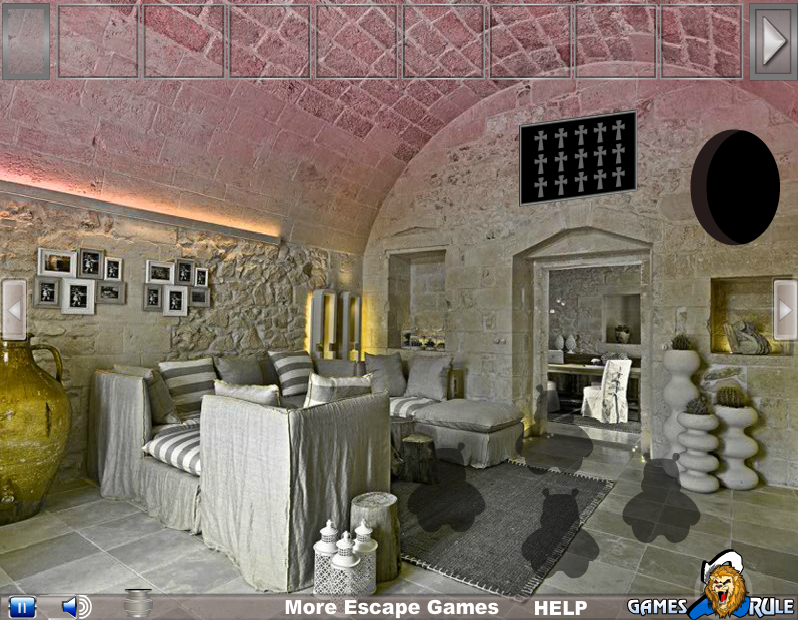Contempo Stone Age House Escape