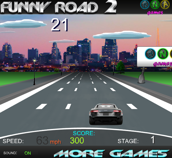 Funny Road 2