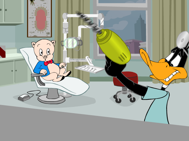 Daffy Dentist D.D.S.